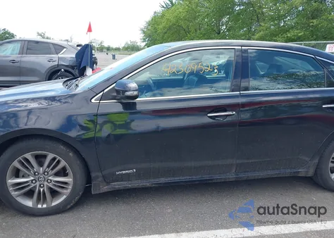 2014 Toyota Avalon Hybrid Xle Premium from USA, damaged, VIN 4T1BD1EB0EU022377